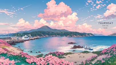 樱花海岸