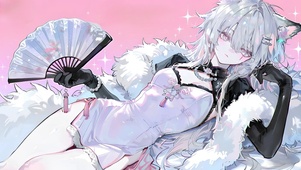 拉普兰德-旗袍美女