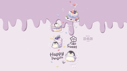 可爱企鹅 治愈护眼