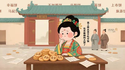 不要再画大饼了