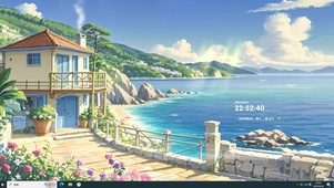 清新海岛