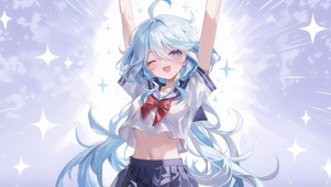 雪墨壁纸丨芙宁娜丨愉快假期丨