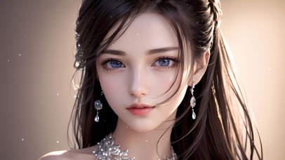 4K唯美清纯气质美女