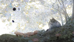 治愈插画猫咪