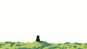 看风景的猫咪