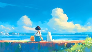 初夏清风徐来