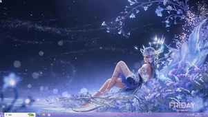 王者貂蝉 穆夏无双皮·馥梦繁华