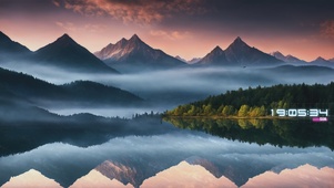 护眼风景壁纸