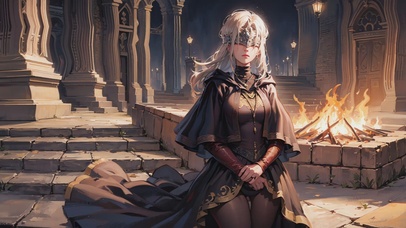 复古女神动态壁纸