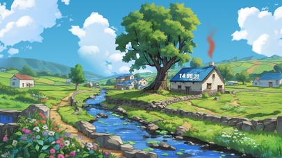 夏天的风很温柔