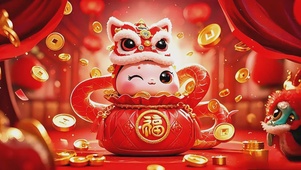 可爱福袋小蛇