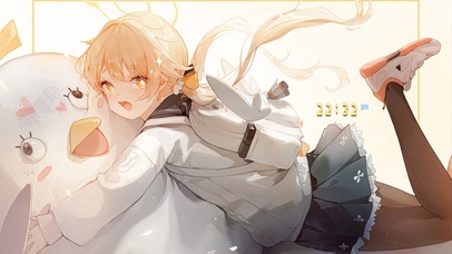 4K清纯可爱美少女