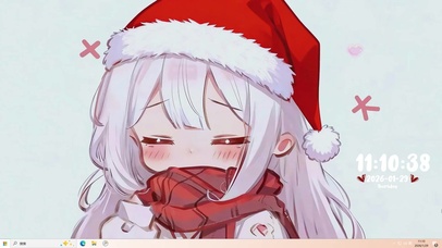 雪绒少女