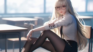 美目盼兮，清波如画