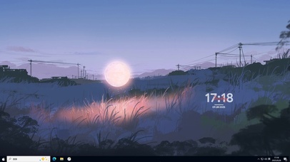 月夜—【主题桌面】