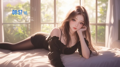 带着大自然的清香与纯净