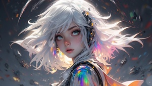 梦核朋克少女
