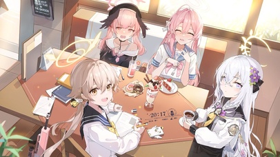 室内可爱少女