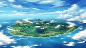 治愈动漫风景