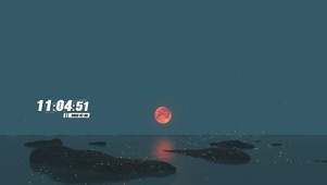海上生明月