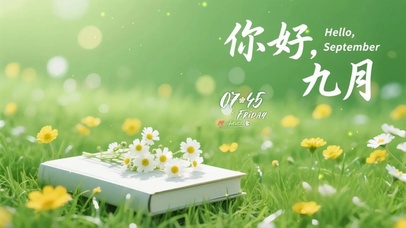 你好，九月