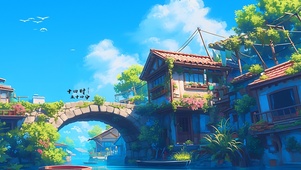小桥流水人家