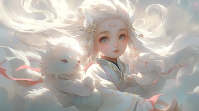 可爱巡皇仙子