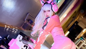 高清性感炫酷制服美女