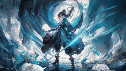 赛博修仙 御水术