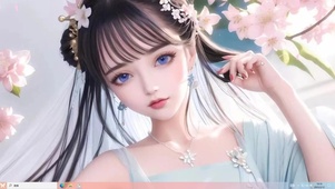 桃花女孩