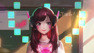 守望先锋Dva·视觉动态