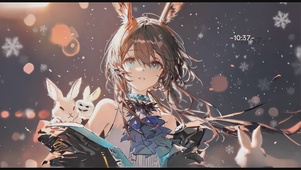 [4K]阿米娅-小雪