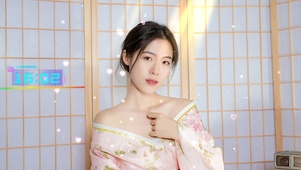 香肩女朋友