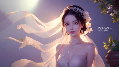 古风纯欲系唯美少女