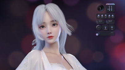 4K性感清纯古风纯欲美女