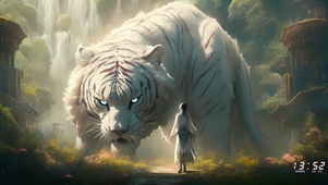 猛虎下山