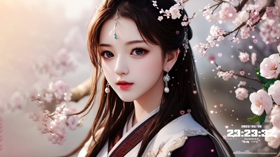 4K高清 国风四美之西施