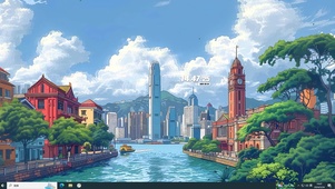 现代文明城市