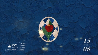 复古文艺 ins郁金香