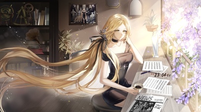 唯美午后阳光休闲少女