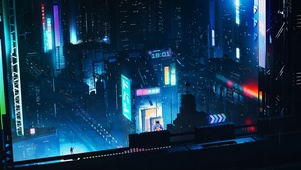 赛博朋克之夜
