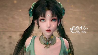 清纯长发美少女