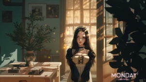 朱颜如酥，落梅见了自矜色