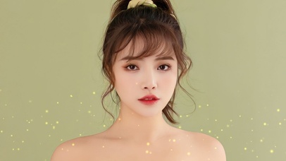 是心动啊甜美性感治愈可爱美少女