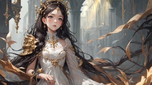 绚烂美少女
