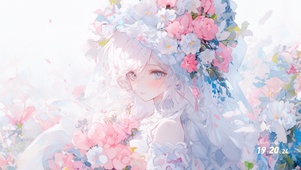 婚纱女孩