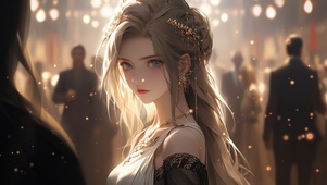 霓虹少女