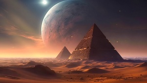火星金字塔