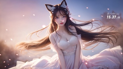 4k狐耳美女230417