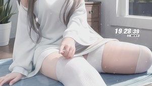白丝女孩